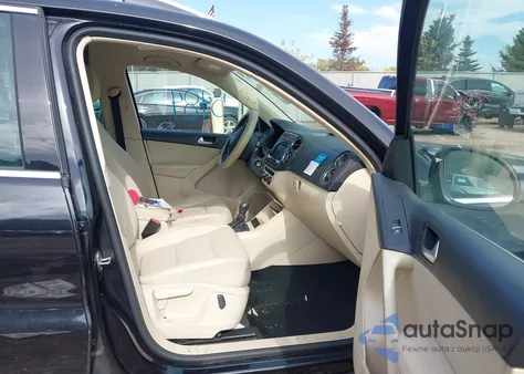 2013 Volkswagen Tiguan Se from USA, damaged, VIN WVGBV3AX3DW581578